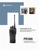 Motorola PR1500 ユーザーズマニュアル