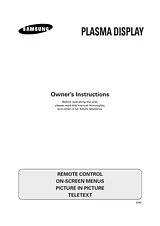 Samsung ps-42p2 User Guide