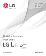 LG D295 Manuale Utente