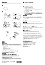 Sony ILCE-3000 Manual