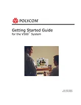Polycom V500 ユーザーズマニュアル