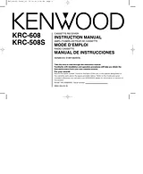Kenwood KRC-608 Manual De Usuario