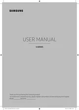 Samsung UE32K5500AW User Manual