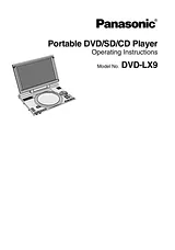 Panasonic dvd-lx9 Manuale Utente