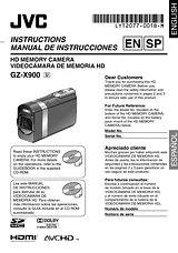 JVC GZ-X900 User Manual