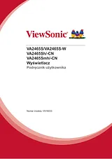 Viewsonic VA2465Sh Manual Do Utilizador
