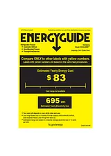 Samsung RS25J500DSR Energy Guide