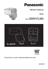 Panasonic DMWFL360E 작동 가이드