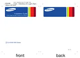 Samsung CLX-9252NA Installation Guide