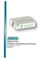 Adtran Hub Manual De Usuario
