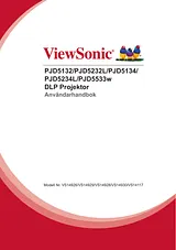 Viewsonic PJD5234 Manuale Utente