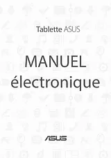 ASUS ASUS ZenPad 10 (Z300CG) Manuel D’Utilisation