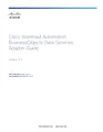 Cisco Cisco Workload Automation 6.3 User Guide