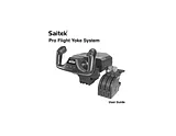 Saitek Pro Flight Yoke System 106994 Manual Do Utilizador