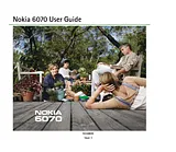 Nokia 6070 0032772 ユーザーズマニュアル