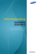Samsung S22D391Q 用户手册