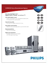 Philips MX3900D Guia De Especificaciones