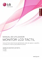 LG T1910B-BN Manual Do Utilizador