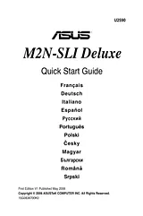 ASUS M2N-SLI Deluxe Manual De Usuario