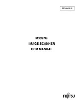 Fujitsu M3097G User Manual