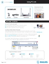 Philips Streamium Wireless Multimedia Adapter SL300I Anleitung Für Quick Setup