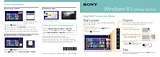 Sony SVF14325PLB Handbuch