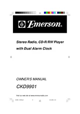 Emerson CKD9901 Manual Do Utilizador