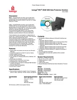 Iomega REV 35GB SBS Data Protection Solution 33665 Листовка