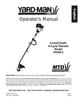 MTD YM26CS User Manual