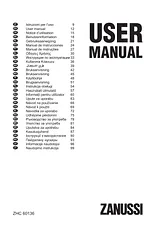 Zanussi ZHC60136X User Manual