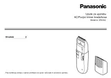 Panasonic ER2302 작동 가이드