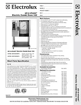 Electrolux AOS102EAM1 Folheto