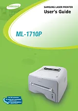 Samsung ML-1710 Руководство Пользователя