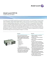 Alcatel-Lucent 5073 产品宣传页