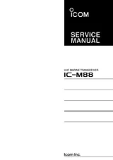 ICOM IC-M88 User Manual