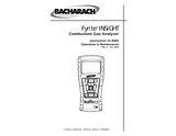 Bacharach INSIGHT Benutzerhandbuch