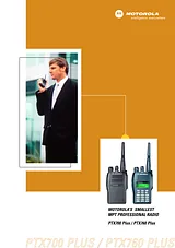 Motorola PTX700 PLUS Справочник Пользователя