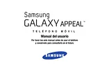 Samsung Galaxy Appeal Manuel D’Utilisation