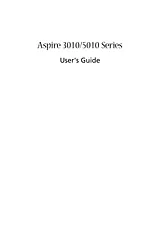 Acer 3010 Guía Del Usuario