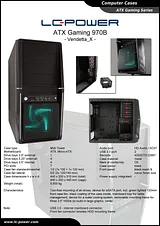 LC-Power Gaming 970B - Vendetta_X 970B Fascicule