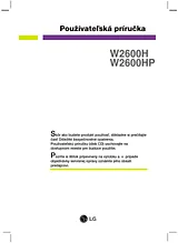 LG W2600H-PF User Manual