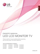 LG M2080D-PZ Owner's Manual