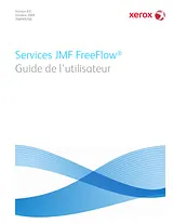 Xerox FreeFlow Web Services Support & Software Betriebsanweisung