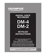 Olympus DM-4 Справочник Пользователя
