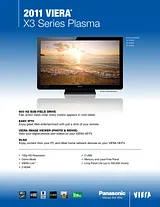 Panasonic TC-P46X3 Leaflet