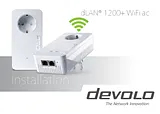 Devolo dLAN 1200+ WiFi 9383 Справочник Пользователя