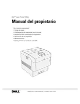 DELL 5100cn Manual Do Utilizador
