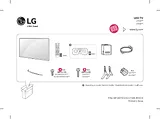 LG 42LF5500 Справочник Пользователя