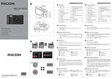 Ricoh Digital camera HZ-15 16 MPix Optical zoom: 15 x Black 12741 Техническая Спецификация