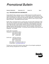 BENDIX PRM-03-00-B Leaflet